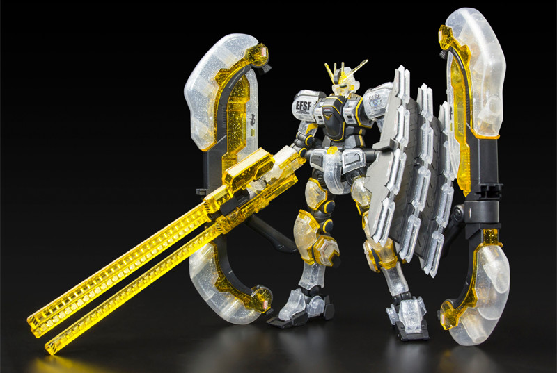 HG1/144 アトラスガンダム(GUNDAM THUNDERBOLT Ver.)劇場限定リミテッドクリアバージョン