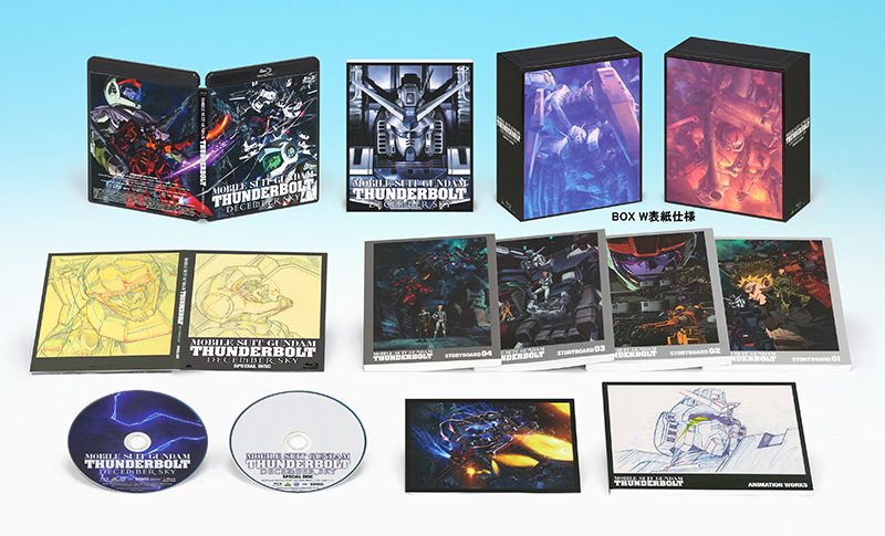 機動戦士ガンダム サンダーボルト DECEMBER SKY Blu-ray Disc COMPLETE EDITION（初回限定生産）